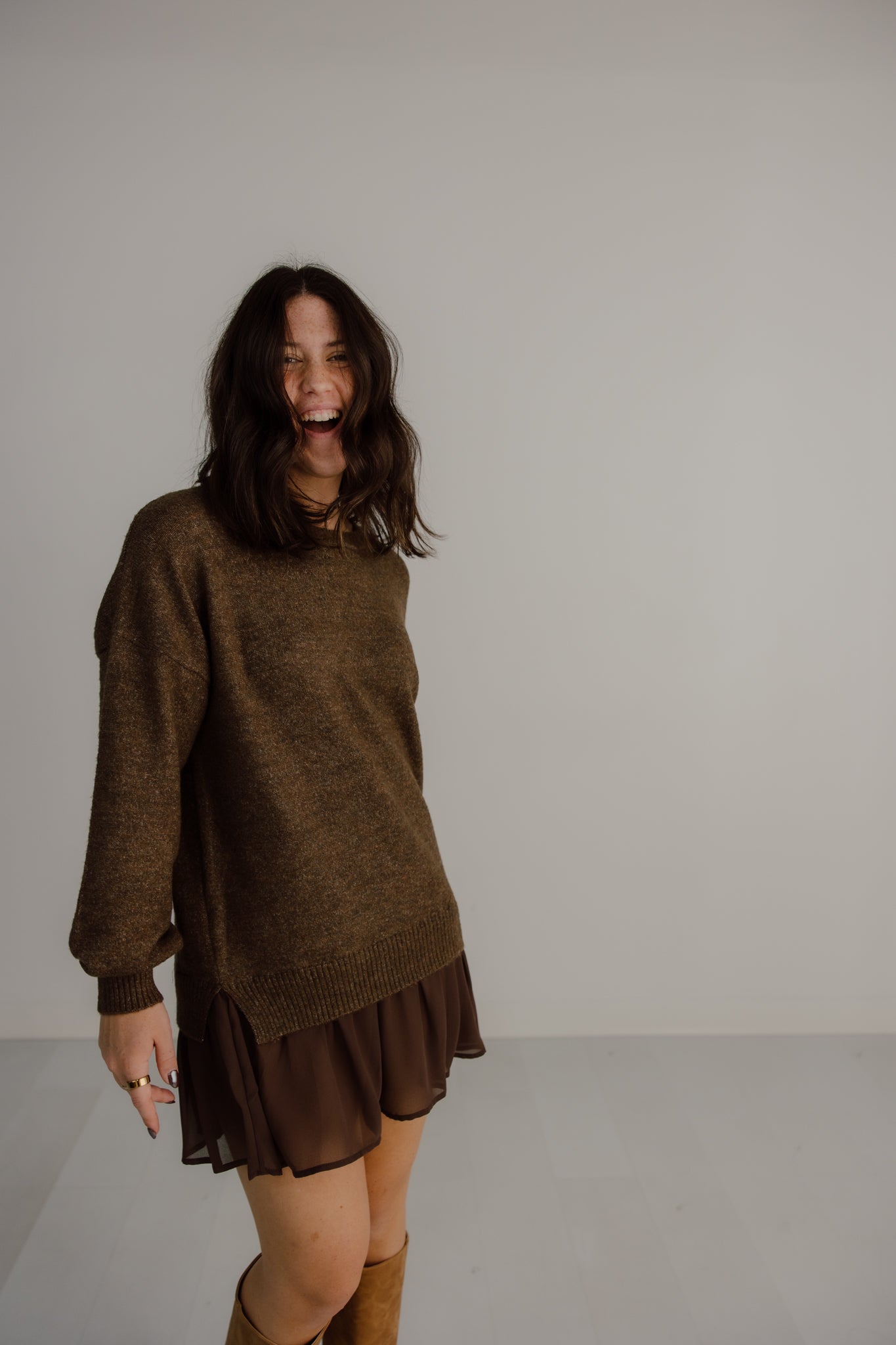 Cobbler Sweater Dress