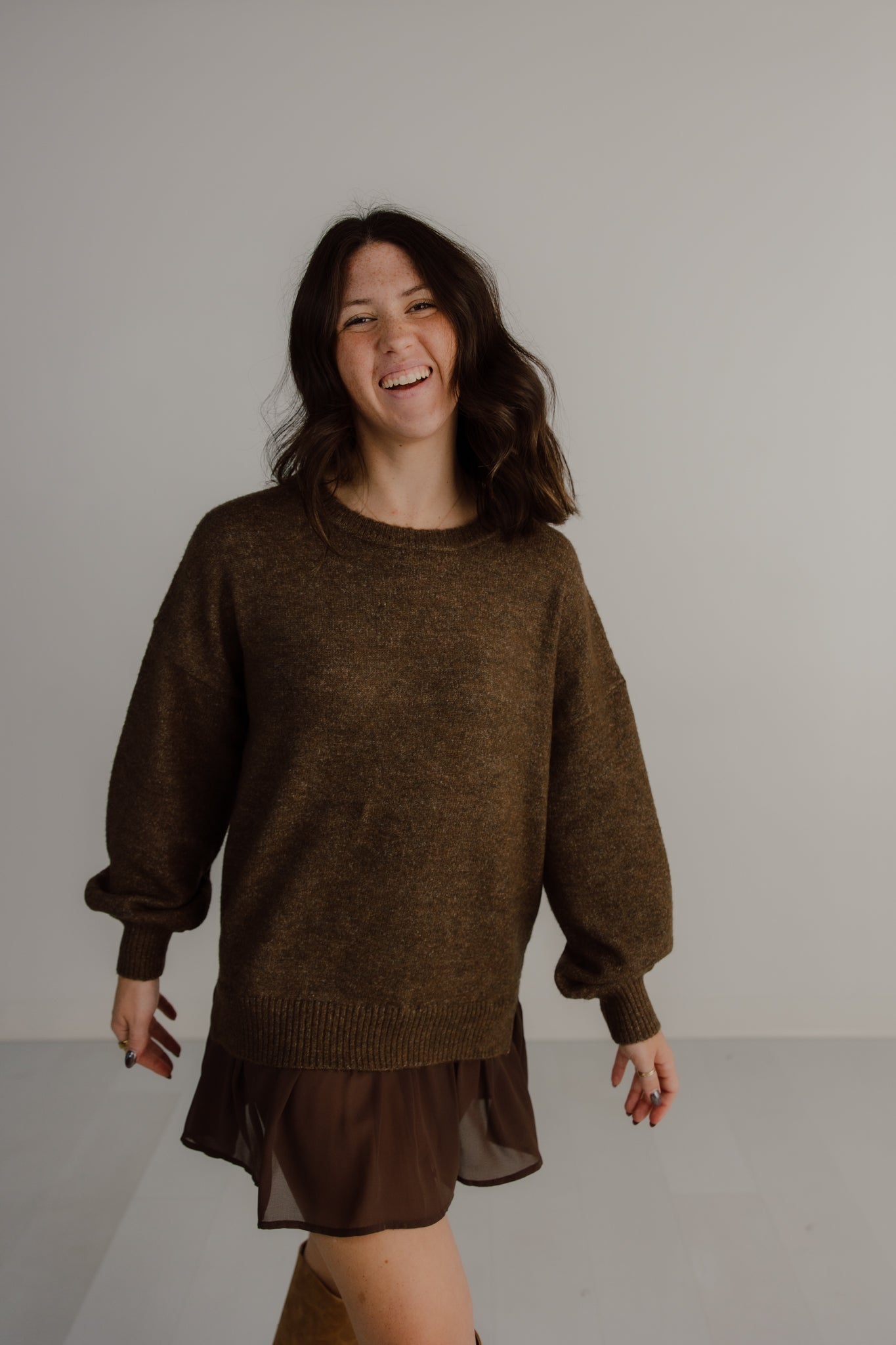 Cobbler Sweater Dress