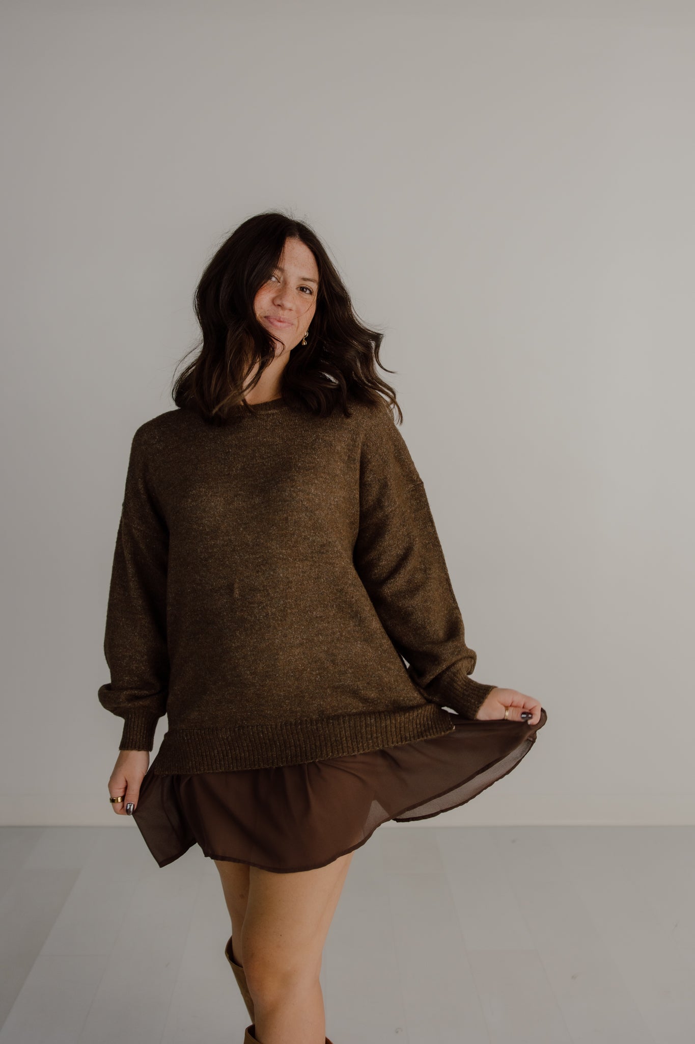 Cobbler Sweater Dress
