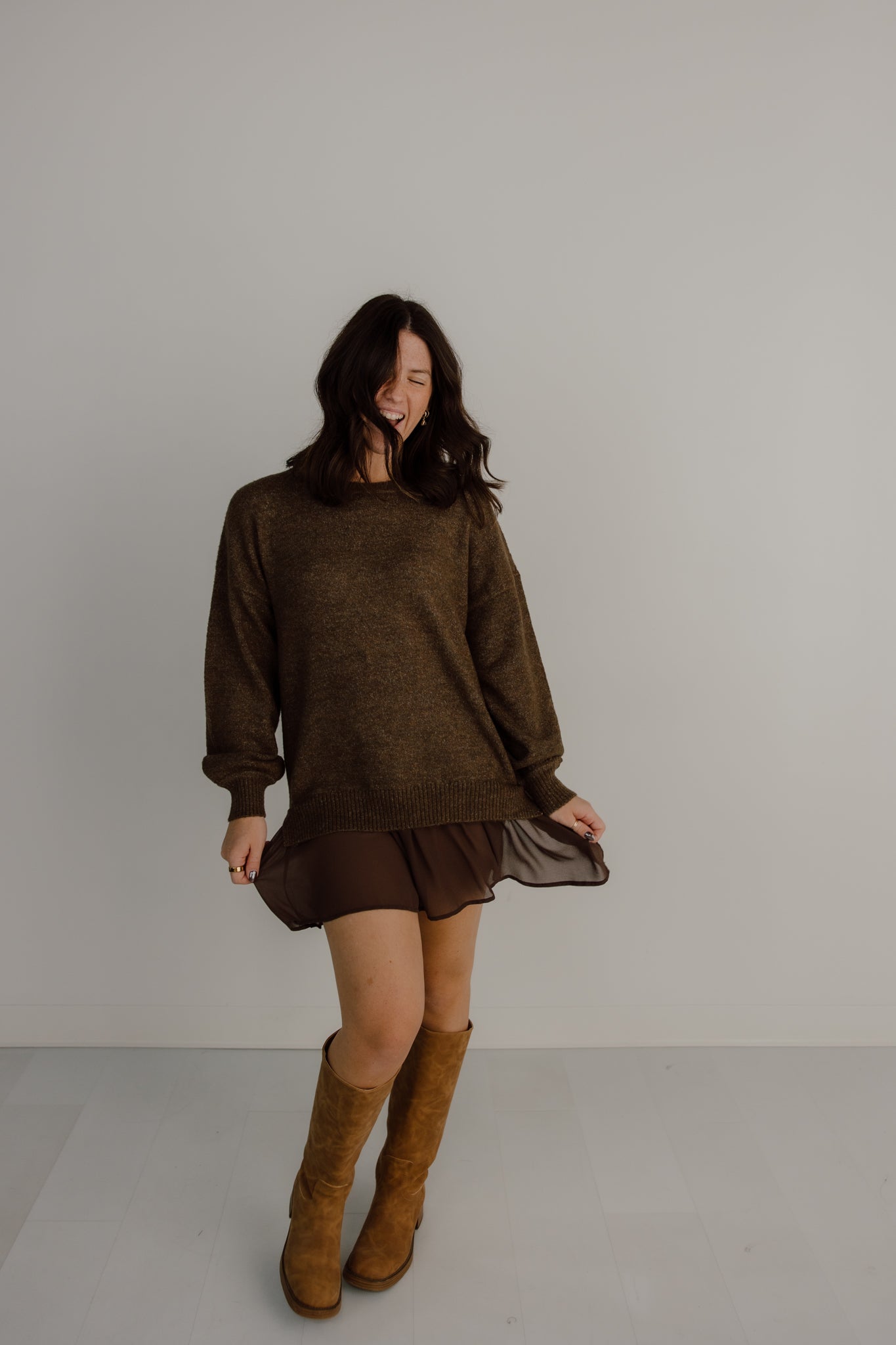 Cobbler Sweater Dress