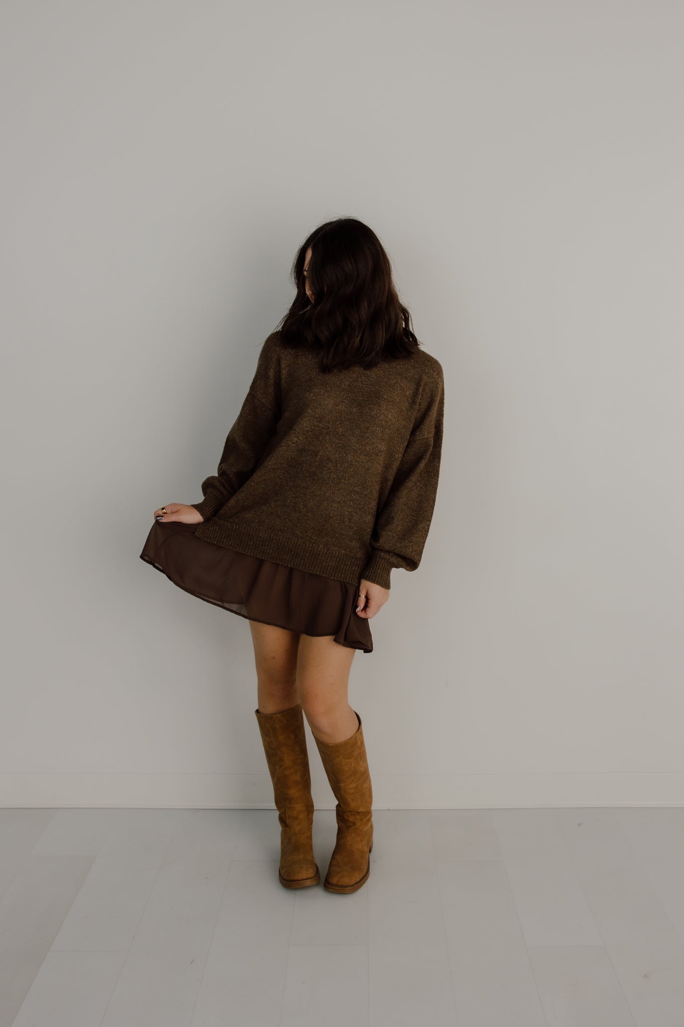 Cobbler Sweater Dress
