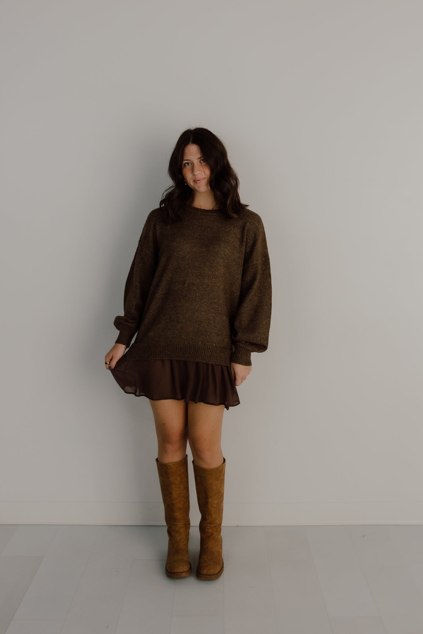 Cobbler Sweater Dress