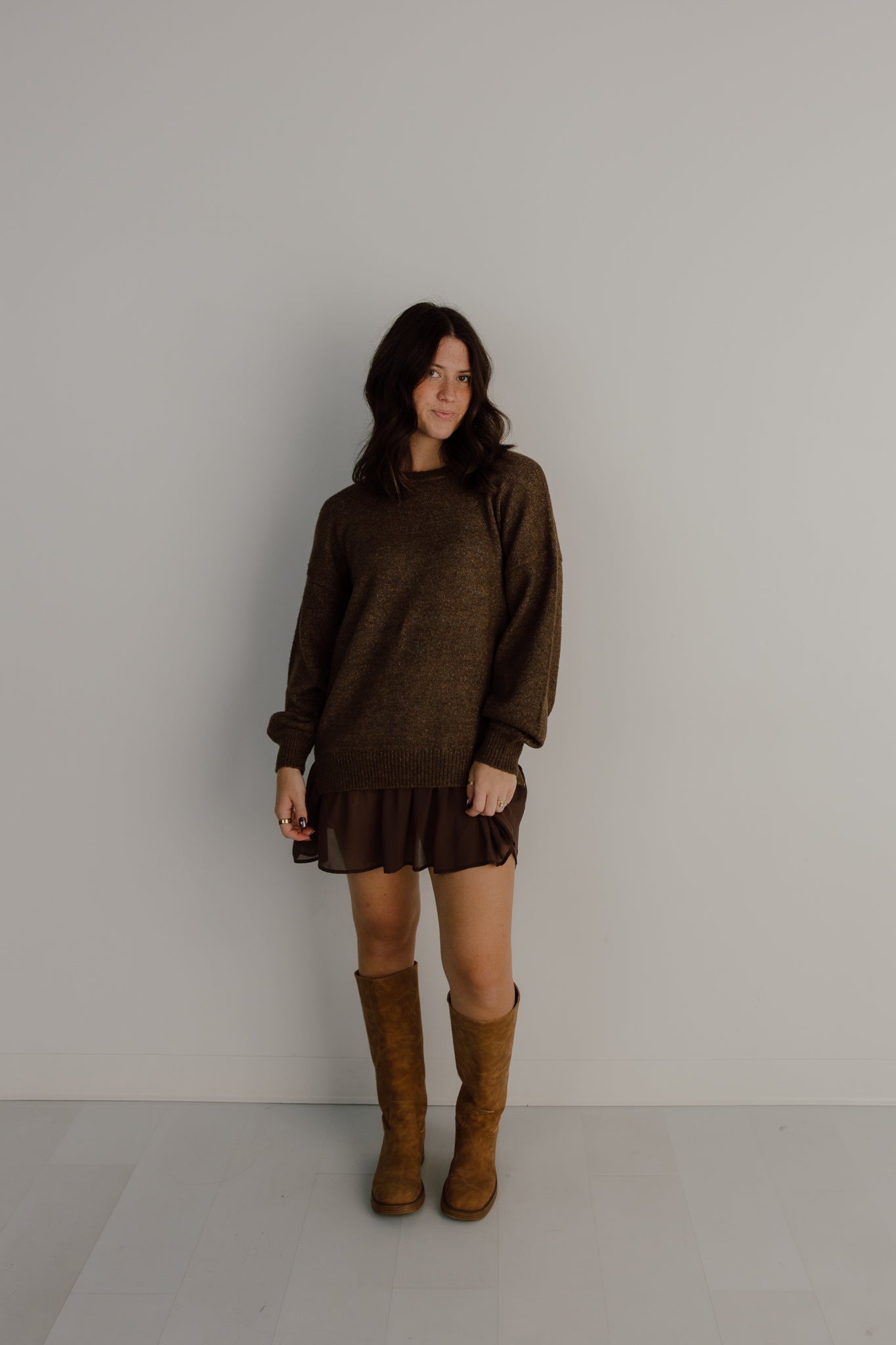 Cobbler Sweater Dress