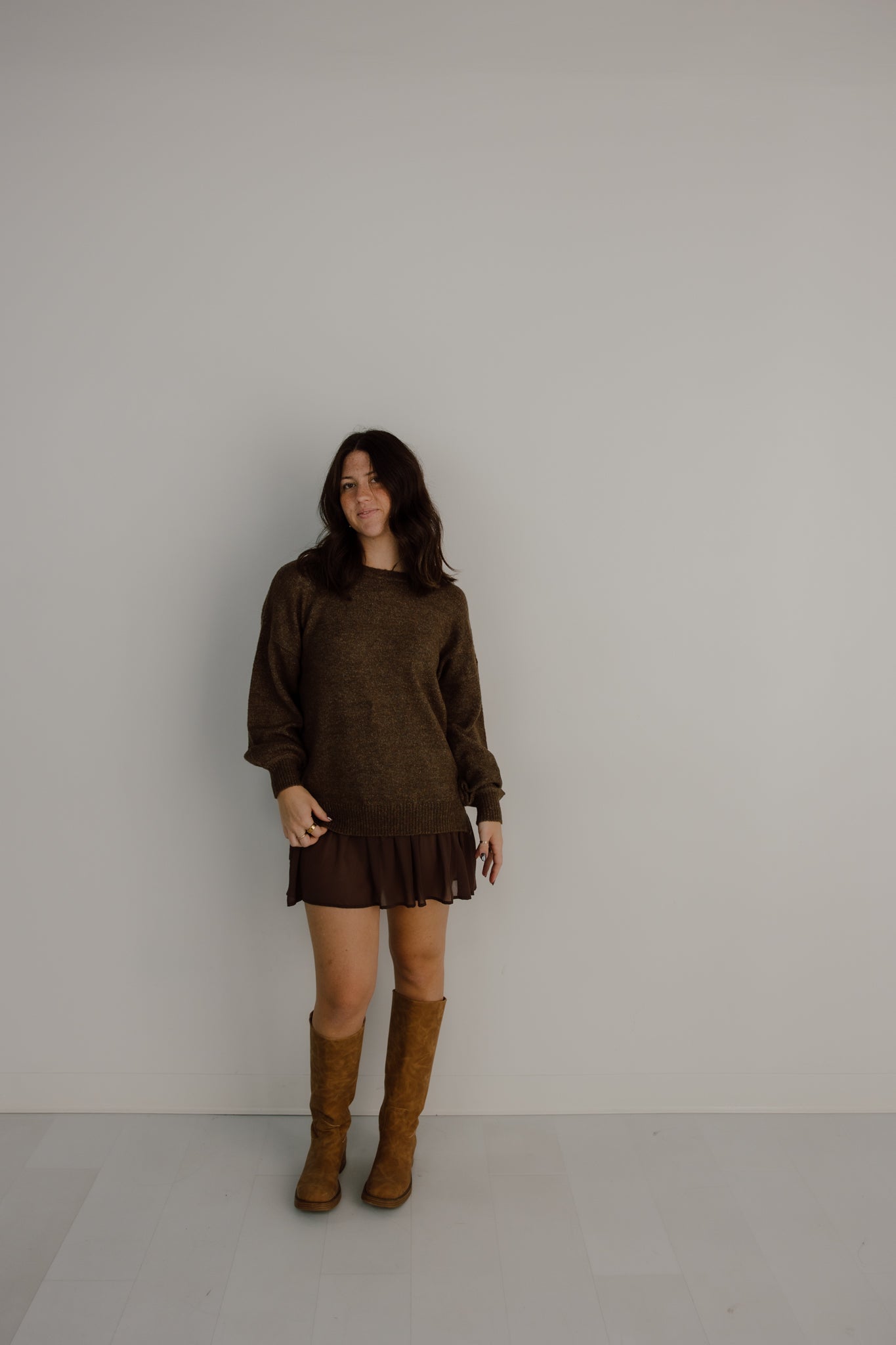 Cobbler Sweater Dress