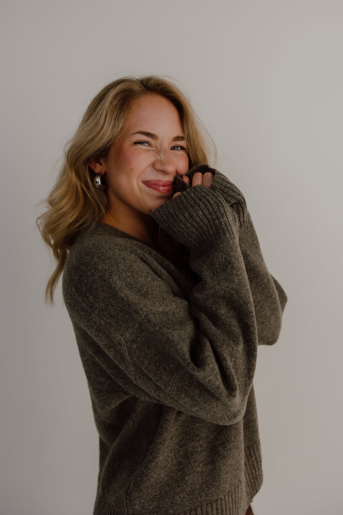 Spencer V-Neck Sweater