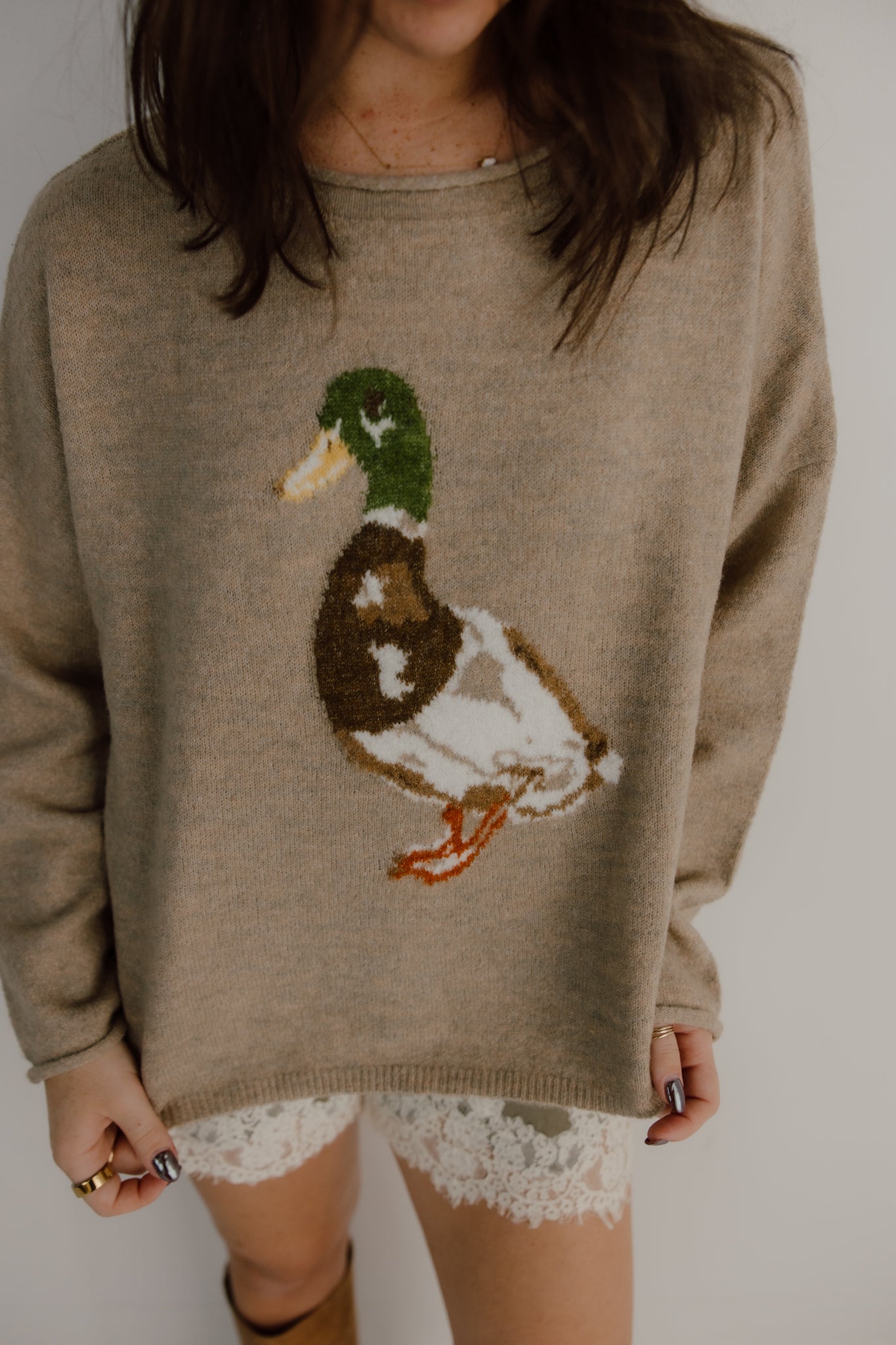 Mallard Sweater