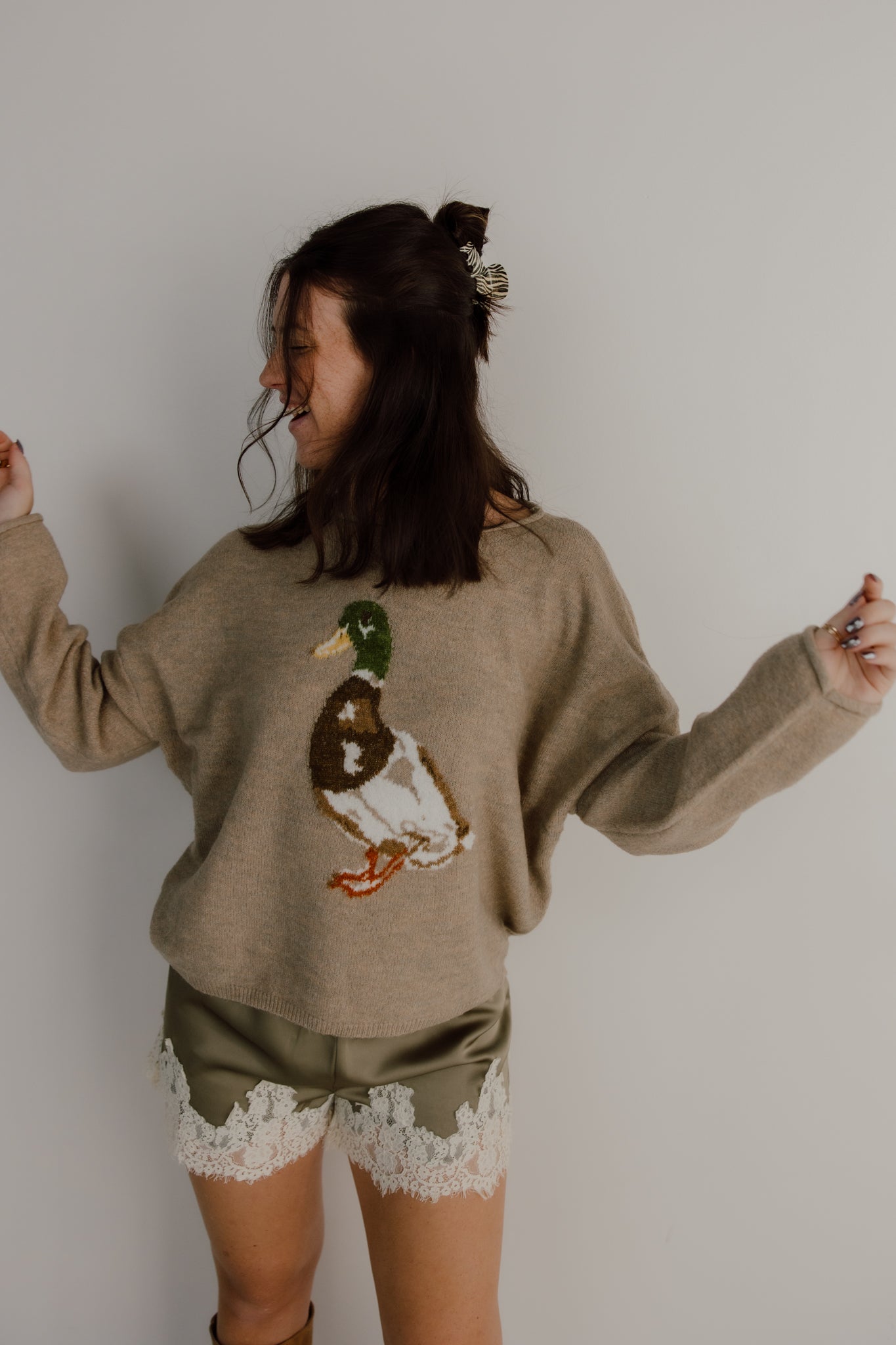Mallard Sweater