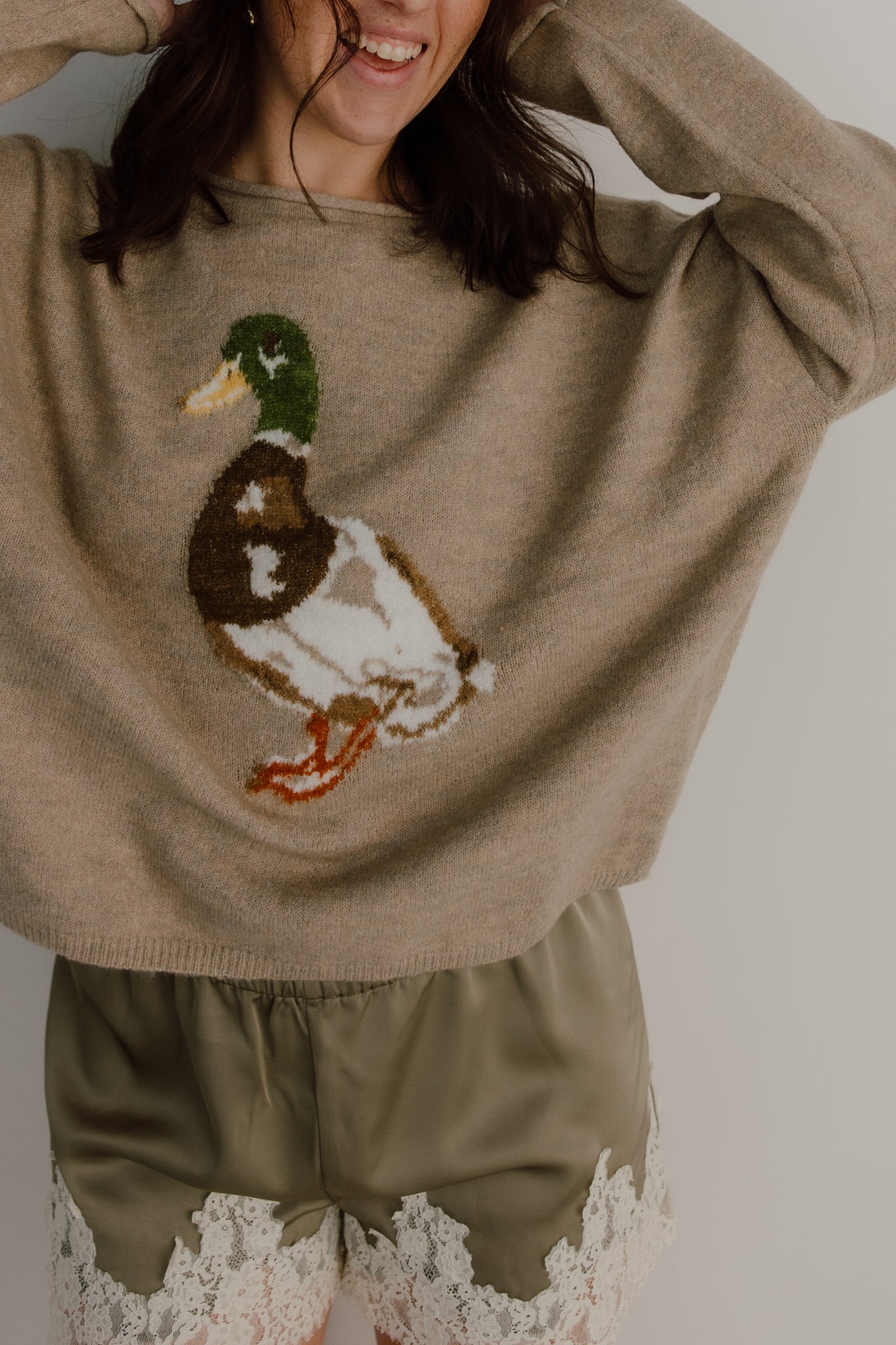 Mallard Sweater