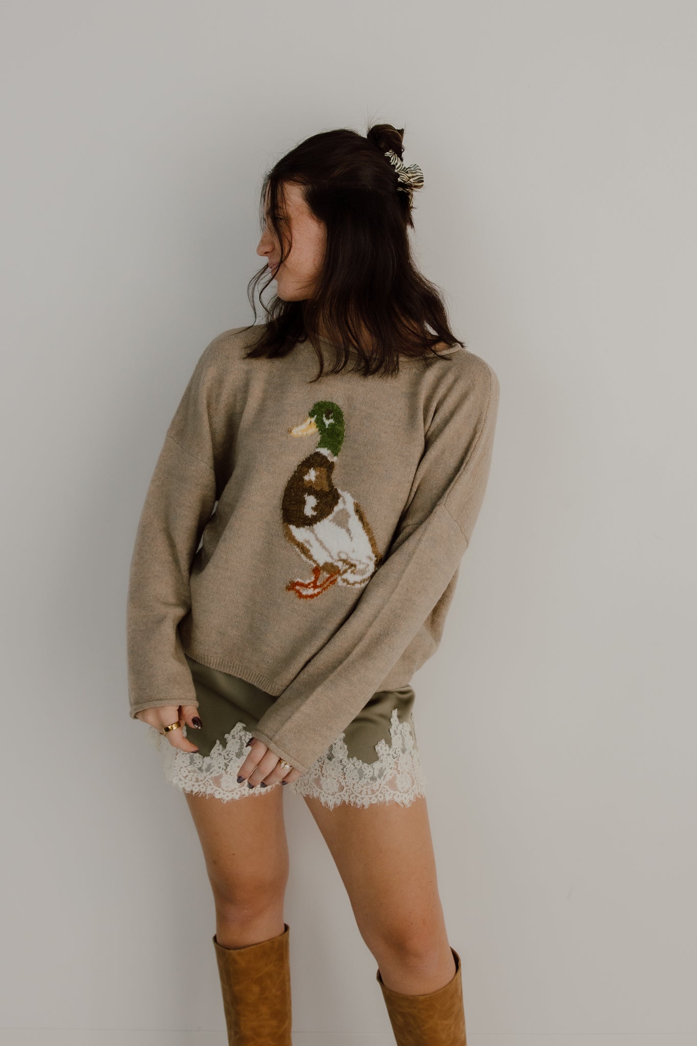 Mallard Sweater