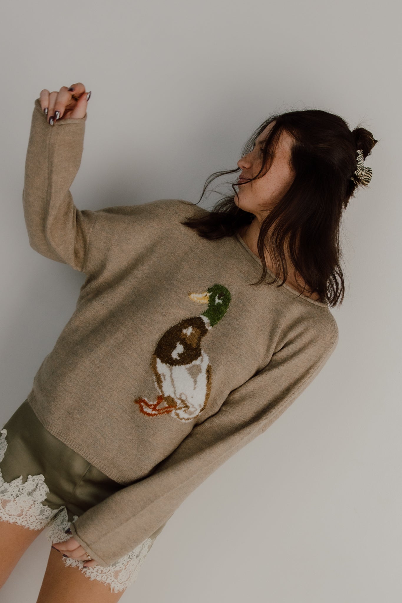 Mallard Sweater
