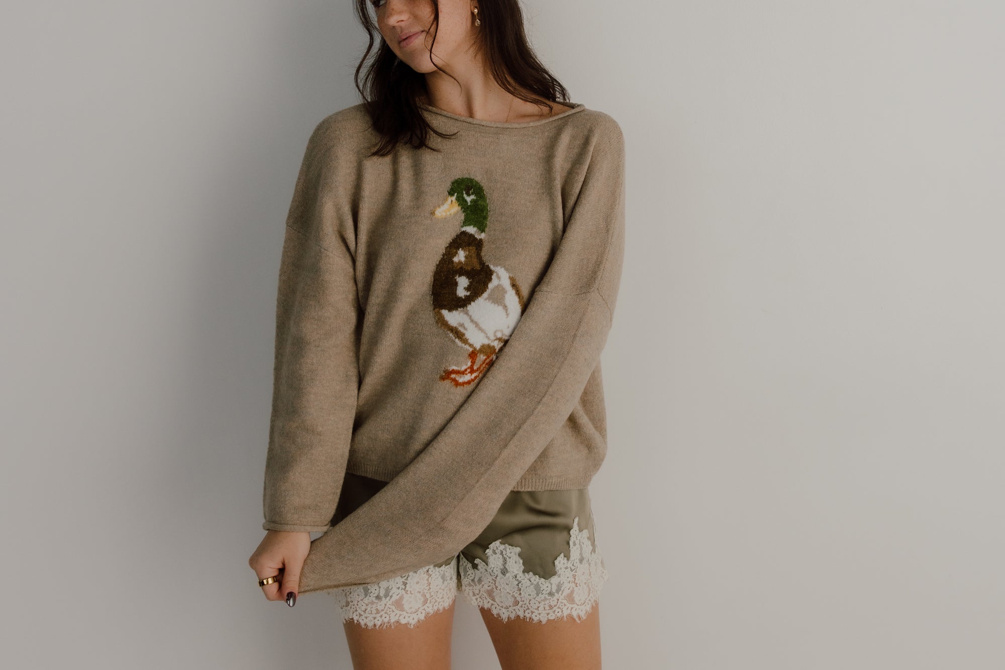Mallard Sweater