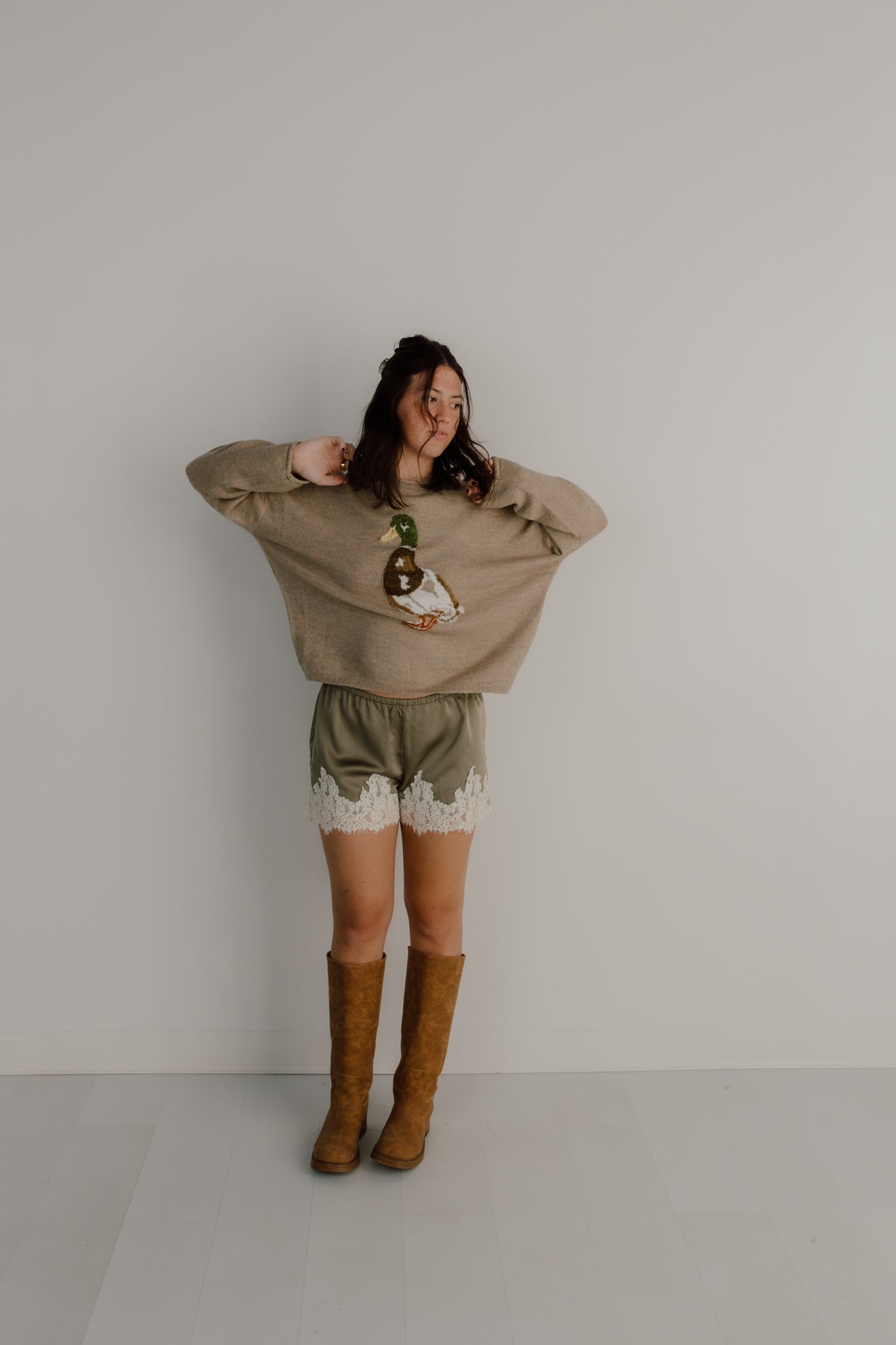 Mallard Sweater