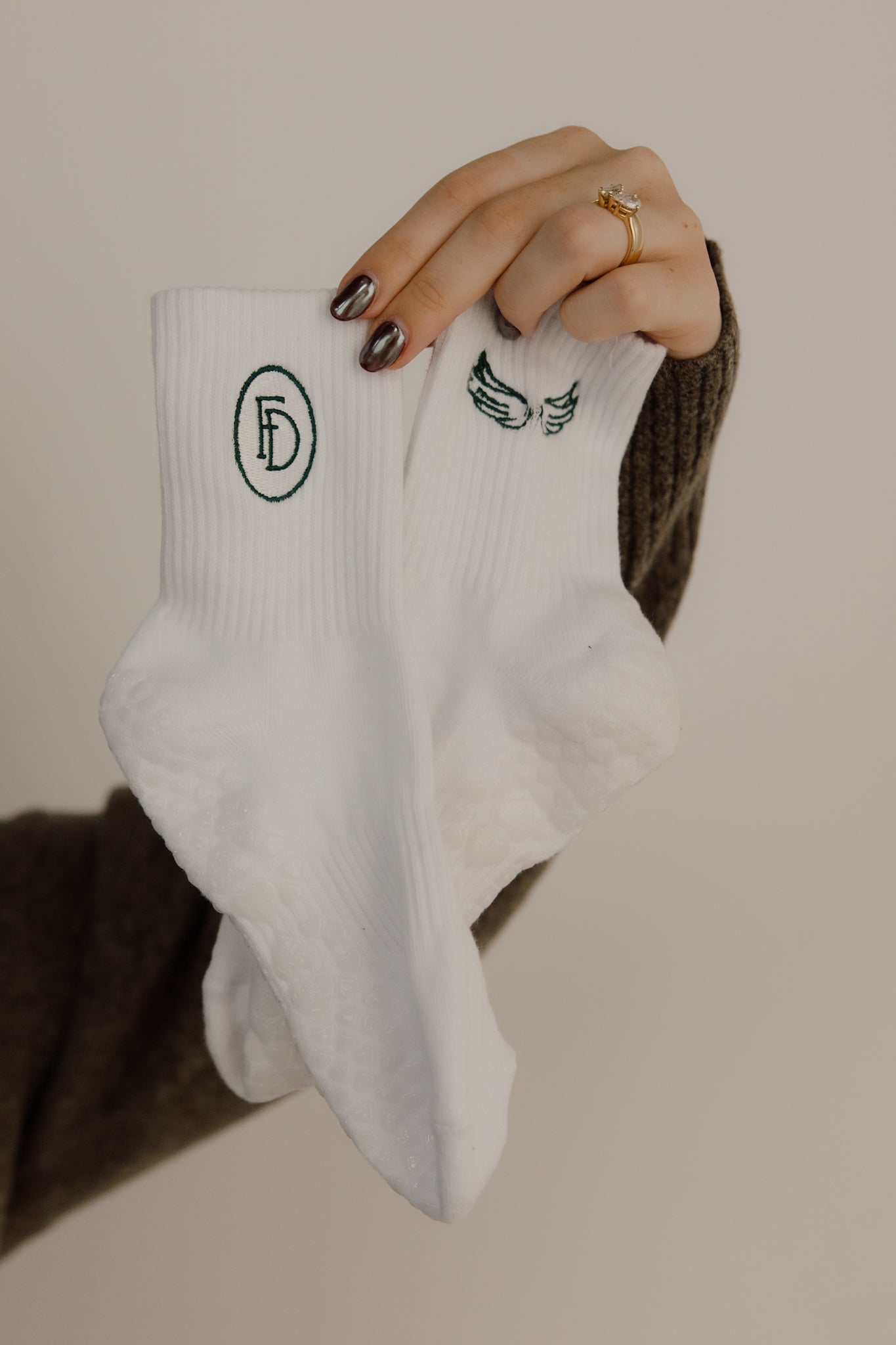 FD Grip Socks