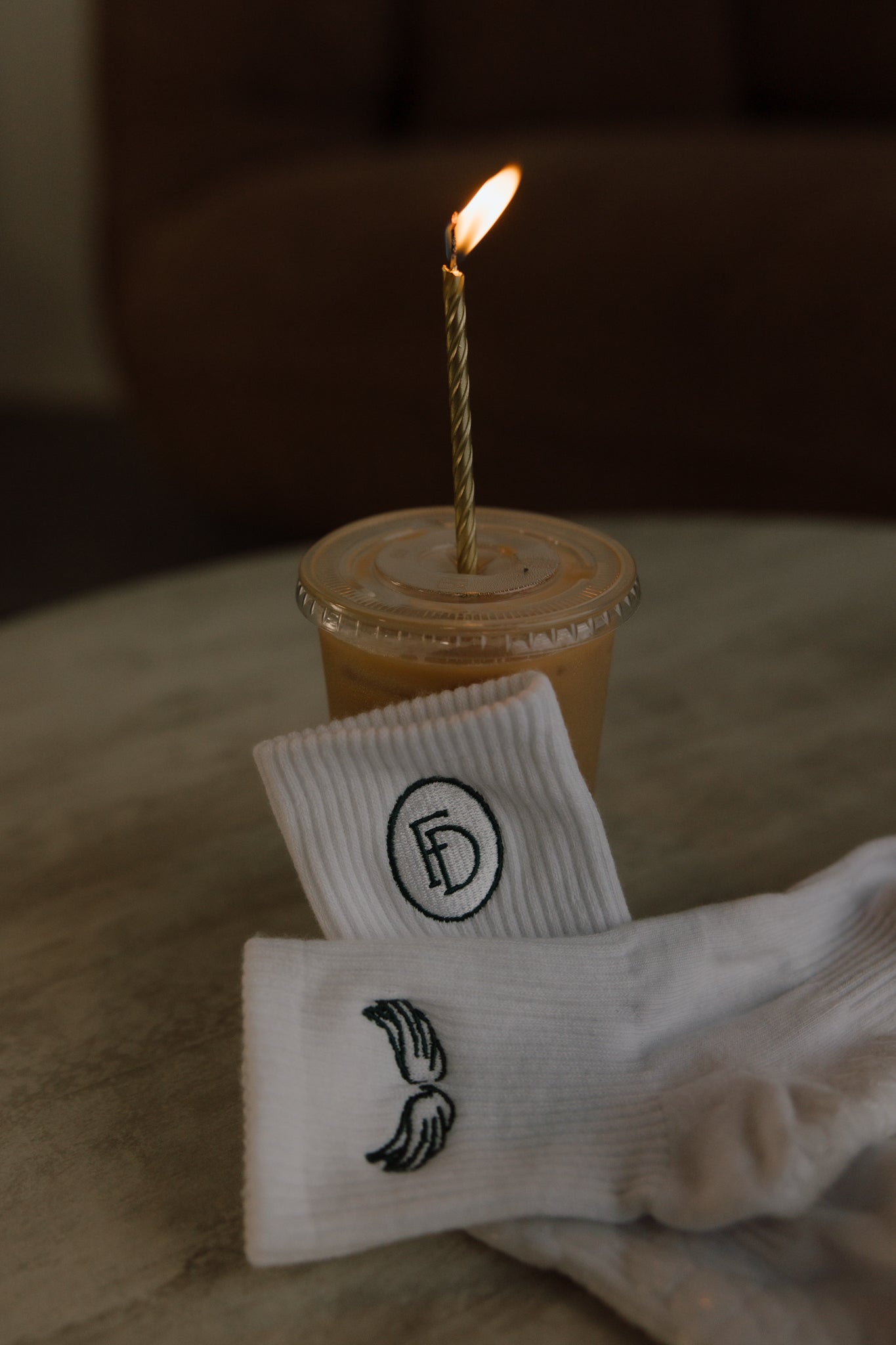 FD Grip Socks