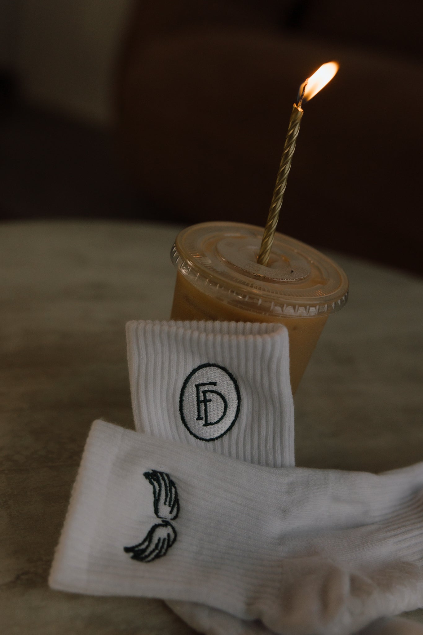 FD Grip Socks