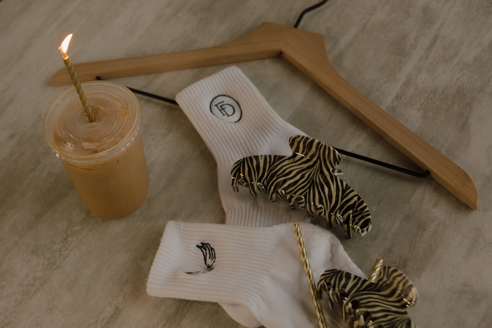 FD Grip Socks
