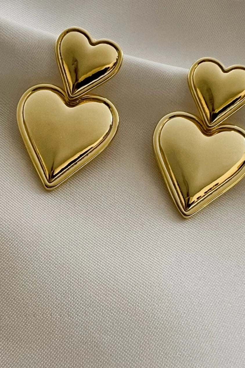 Valentina Heart Earrings