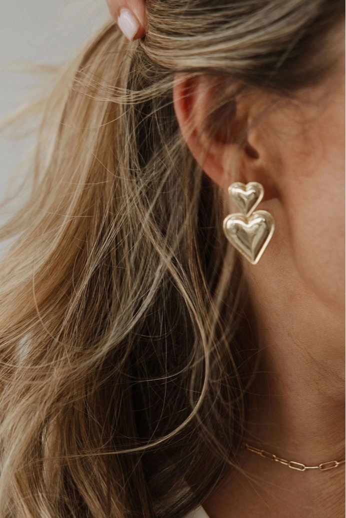 Valentina Heart Earrings